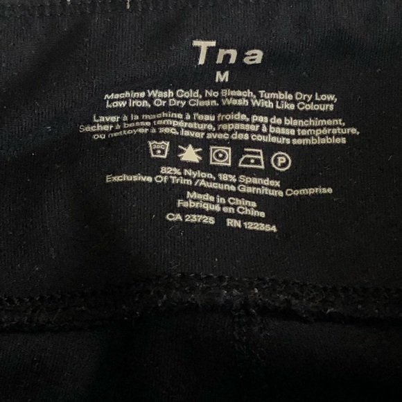 TNA life atmosphere black leggings - Picture 3 of 4